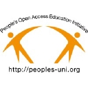 People's Open Access Education Initiative: Peoples Uni logo