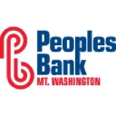 Peoples Bank Mt Washington logo