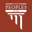 The Peoples Bank logo