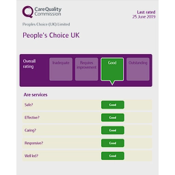 People's Choice UK Ltd logo