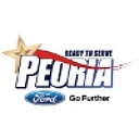 Peoria Ford logo
