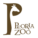 Peoria Zoological Society logo