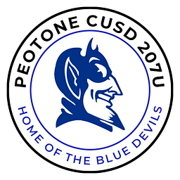 Peotone Elem School logo
