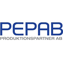 PEPAB PRODUKTIONSPARTNER AKTIEBOLAG logo