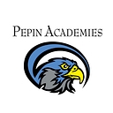 Pepin Academy logo