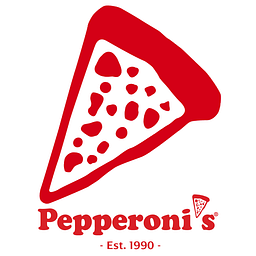 Pepperoni's Pizza logo
