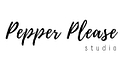 Logo for pepperpleasestudio.com