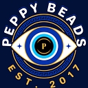 Peppy Beads logo