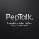 PepTalk logo