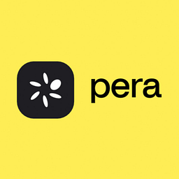 Pera Wallet (Pera Wallet LDA) - card powered by Immersve