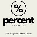 Percent Apparel logo
