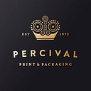 Percival Print and Packaging logo