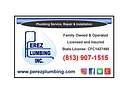 Perez Plumbing logo