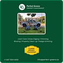 Perfect Greens Property Maintenance logo