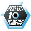 Perfect 10 Roofing logo