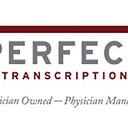 Perfect Transcription Inc logo
