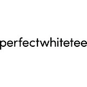 Logo for perfectwhitetee.com