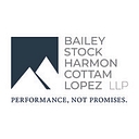 Bailey|Stock|Harmon|Cottam|Lopez Llp logo