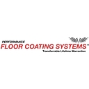 Performance floor logo