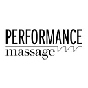Performance Massage logo