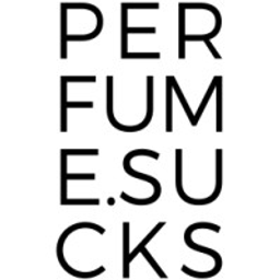 Perfume Sucks logo