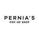 Pernia's Pop-up shop logo