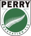 Perry Excavation logo