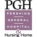 Pershing General Hospital logo
