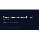 Personnel Network