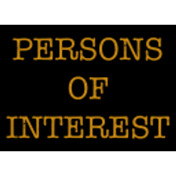 Persons of Interest logo