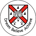 Perton First School logo