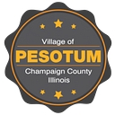 Pesotum village logo
