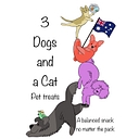 3 Dogs & a Cat Pet Treats