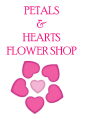 Petals  Hearts Flower Shop logo