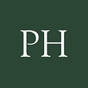 Peter Harrington logo
