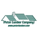 Peter Lumber Company logo