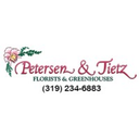 Petersen and Tietz Florist and logo