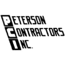 Peterson Contractors logo