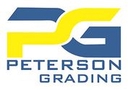 Peterson Grading & Excavation logo