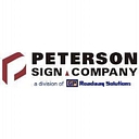Peterson Sign Company logo