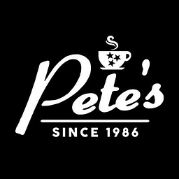 Pete's Coffee Shop logo