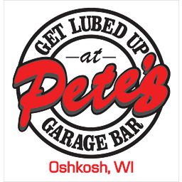 Pete's Garage Bar logo