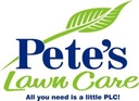 Pete's Lawn Care logo