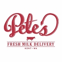 Pete's Milk Delivery logo