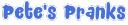 petespranks logo