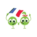 Les Petits Pois Fun French logo