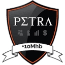 Petra Coach logo