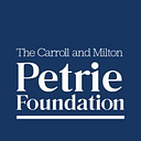 The Carroll and Milton Petrie Foundation Inc logo
