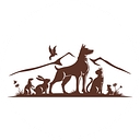 Logo for petsmont.com