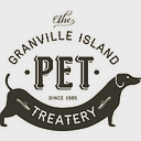 The Granville Island Pet Treatery logo